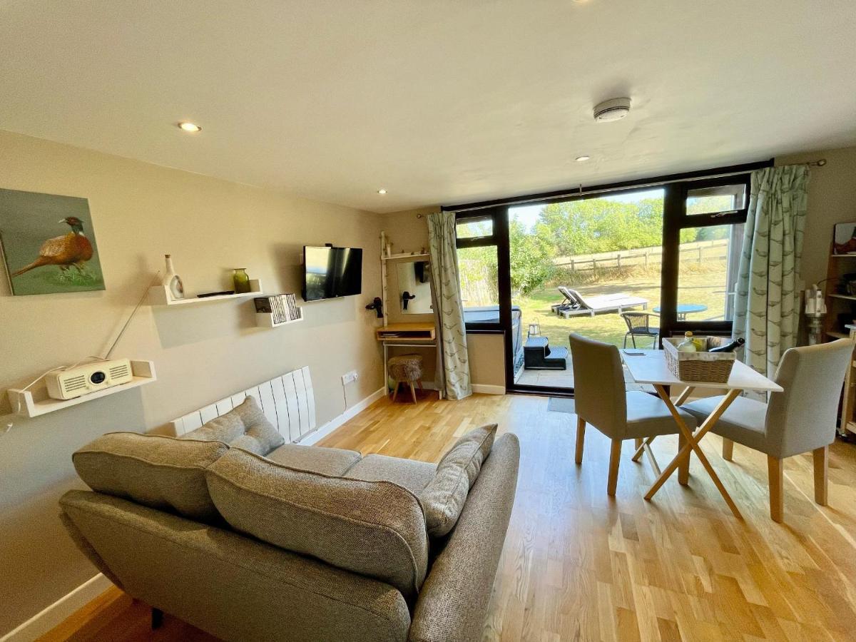 Pheasant Lodge Wimborne Minster Eksteriør bilde