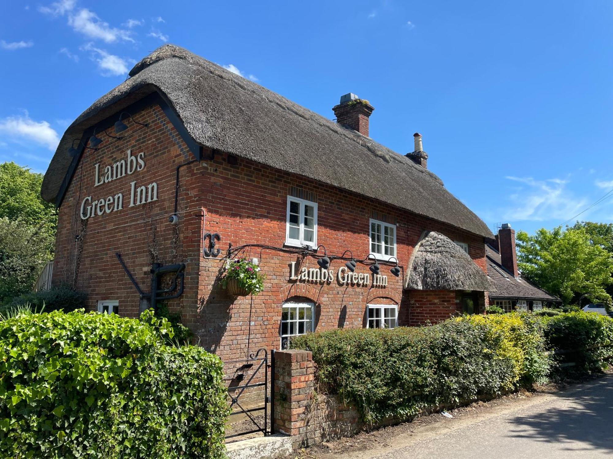 Pheasant Lodge Wimborne Minster Eksteriør bilde