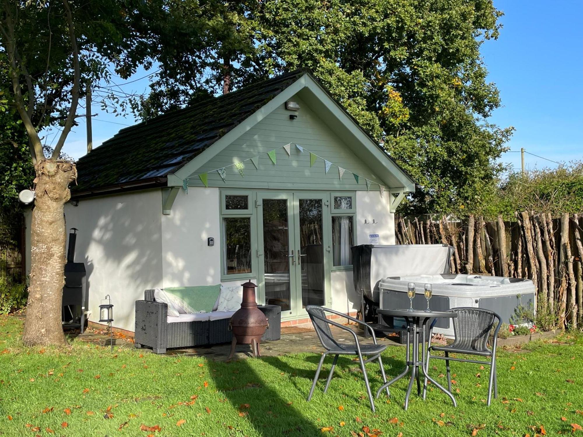 Pheasant Lodge Wimborne Minster Eksteriør bilde